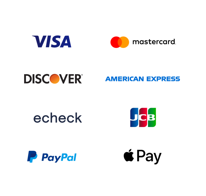 Accepted payment methods